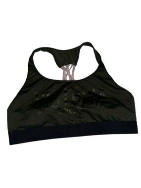 Victoria Sport Olive Green Strappy Back Sports Bra Size M